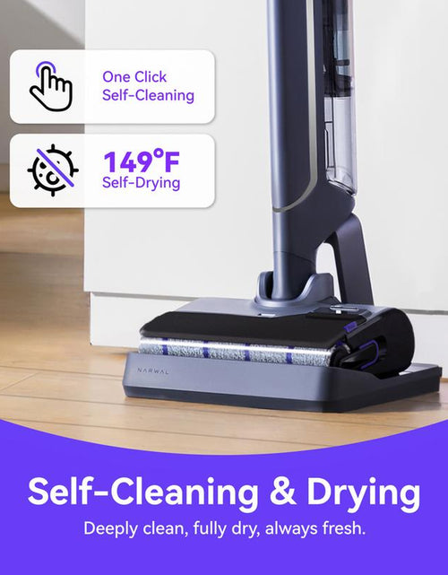 Load image into Gallery viewer, NARWAL S20 Pro Cordless Vacuum Mop with Self-Cleaning, Wet Dry Vacuum Cleaner for Hard Floors, Ideal for Families with Kids and Pets
