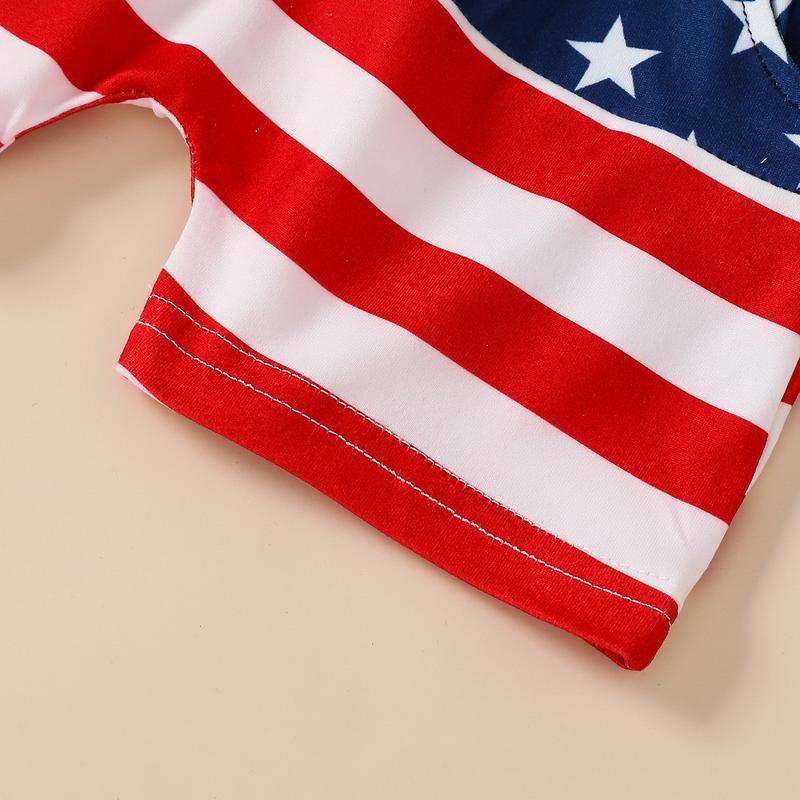 Baby Boy 4Th of July Independence Day Toddler Shorts Outfit Red Pants Clothing Sets Clothing Baby Boy Clothes Products #Springtok