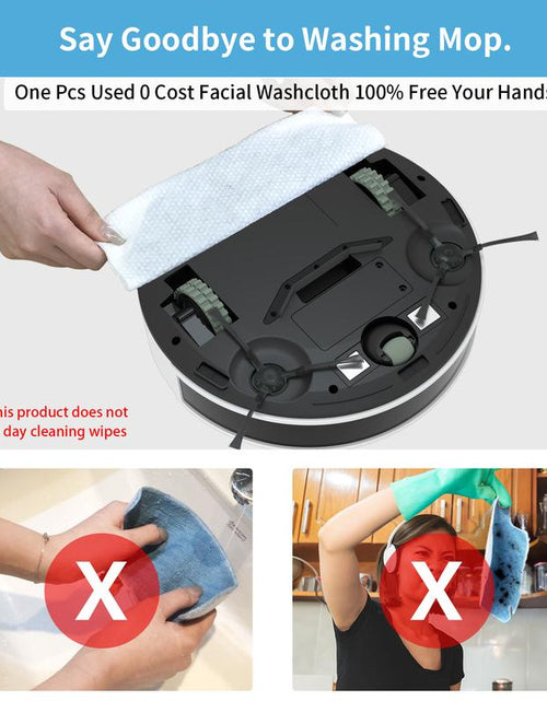 Load image into Gallery viewer, OKP K5 Pro Robot Vacuum and Mop, 2 in 1 Mopping Robotic Vacuum with 5000 Pa Suction Power, Auto Self-Recharging, Wi-Fi(2.4Hz Only) /App/Alexa/Remote Control, Good for Hard Floors and Pet Hair Pick up Home Appliances Robotvacuummop
