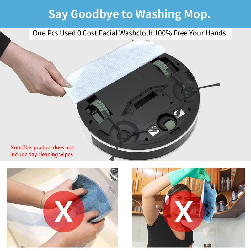 OKP K5 Pro Robot Vacuum and Mop, 2 in 1 Mopping Robotic Vacuum with 5000 Pa Suction Power, Auto Self-Recharging, Wi-Fi(2.4Hz Only) /App/Alexa/Remote Control, Good for Hard Floors and Pet Hair Pick up Home Appliances Robotvacuummop