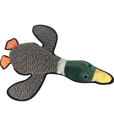 Durable Pet Toys Farmhouse Collections for Dogs with Multi-Size by Petlou (21Inch Farmhouse Mallard Duck)