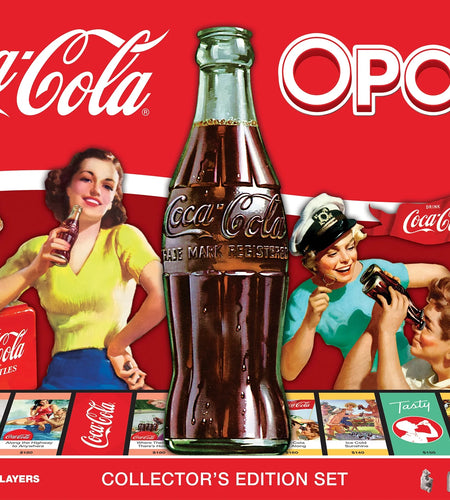 Opoly Family Board Games - Coca-Cola Opoly