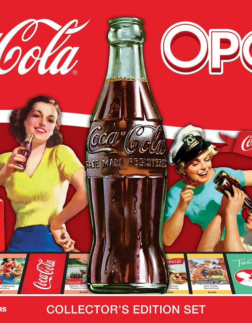 Load image into Gallery viewer, Opoly Family Board Games - Coca-Cola Opoly
