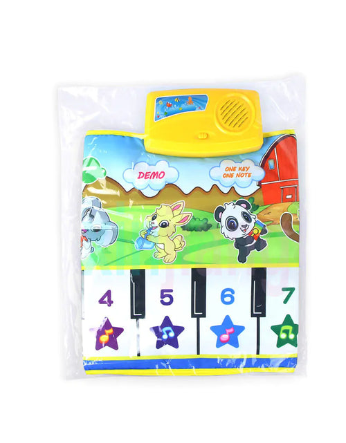 Load image into Gallery viewer, Multifunctional Music Piano Mat for Kids, Green
