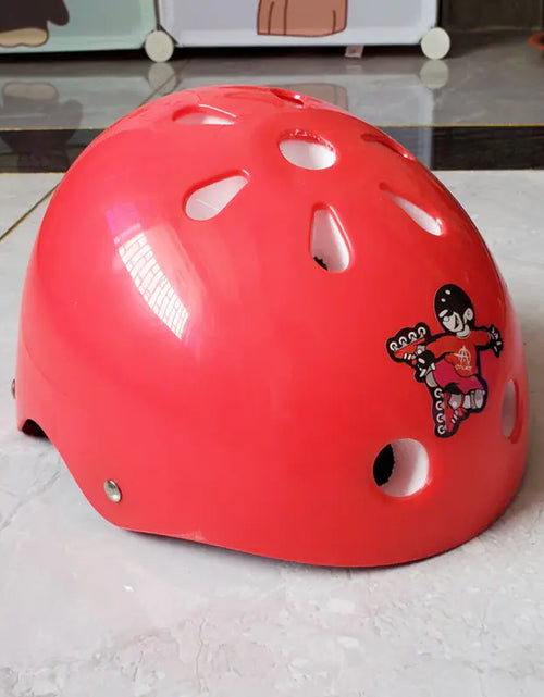 Load image into Gallery viewer, A3 Children's Plum Blossom Helmet for Cycling and Skating
