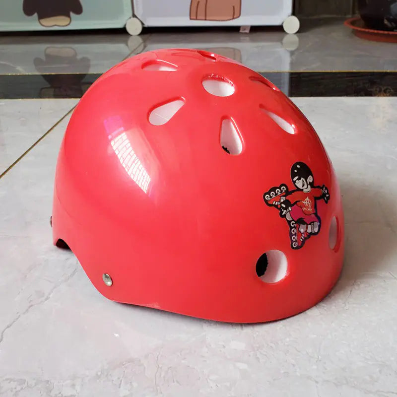 A3 Children's Plum Blossom Helmet for Cycling and Skating
