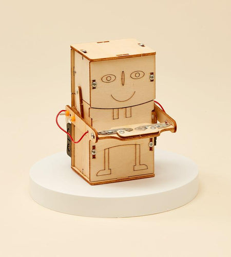 Money Bank Robot DIY Kit, Educational STEM Toys