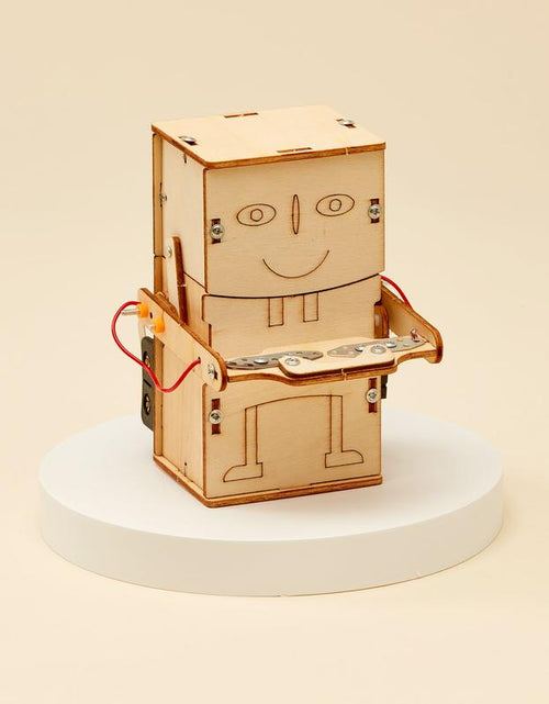 Load image into Gallery viewer, Money Bank Robot DIY Kit, Educational STEM Toys
