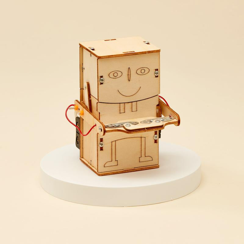 Money Bank Robot DIY Kit, Educational STEM Toys