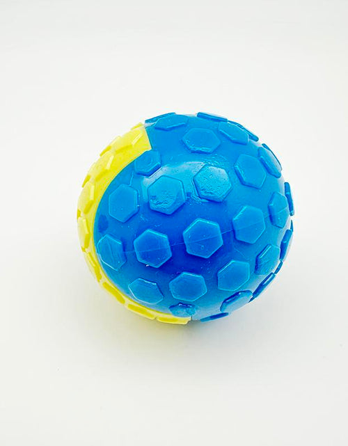 Load image into Gallery viewer, Pet Chew Toy Ball, 1/3 Counts Elastic Squeaker Sound Toy, Interactive Teeth Grinding and Cleaning Pet Toys, Pet Stress Relief Companion Toys
