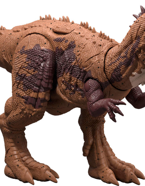 Load image into Gallery viewer, Mattel Jurassic World Dinosaur Toys with Roar Sound &amp; Attack Action Wild Roar Posable Figures Physical &amp; Connected Digital Play
