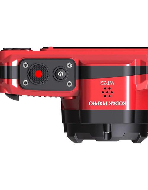 Load image into Gallery viewer, PIXPRO WPZ2 Full HD Rugged Waterproof Digital Camera, 16MP, Red
