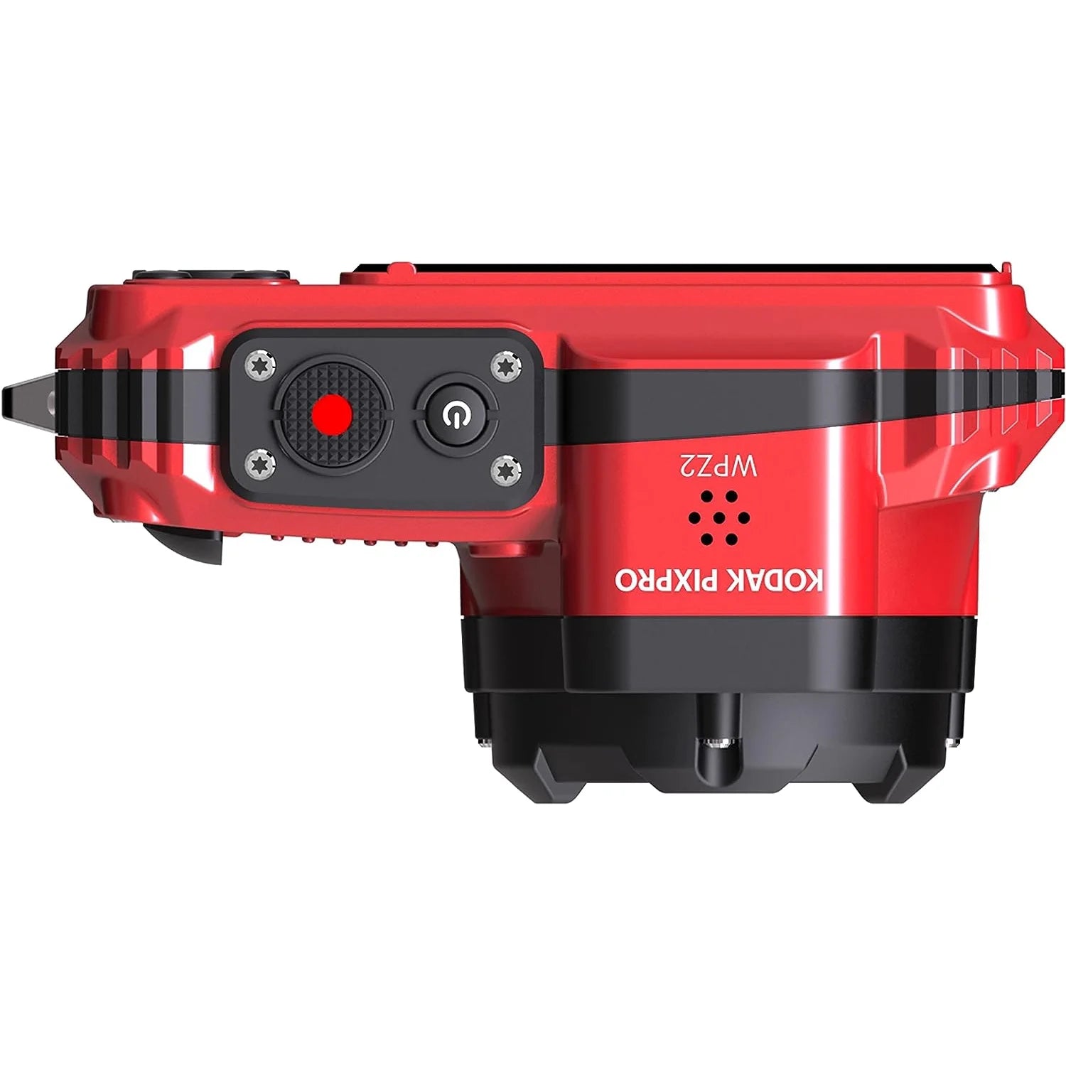 PIXPRO WPZ2 Full HD Rugged Waterproof Digital Camera, 16MP, Red