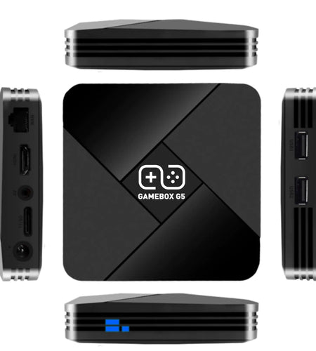 G5 Game Console with Dual System and Wireless Controller