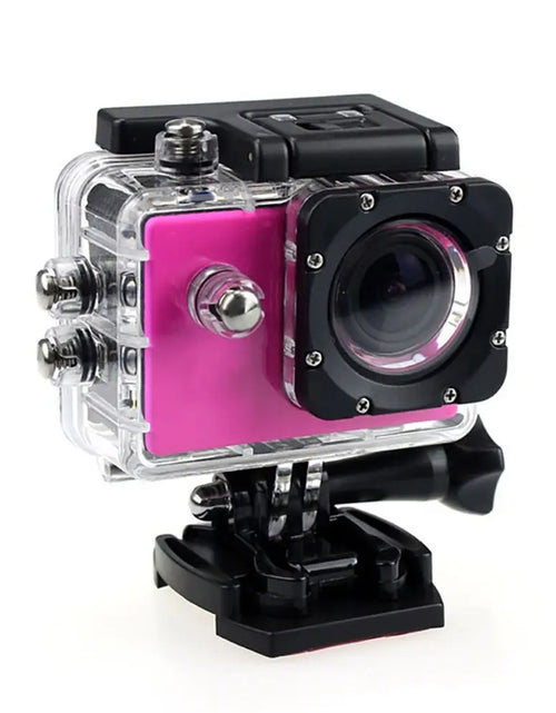 Load image into Gallery viewer, Mini Action Camera 2 Inch Display Underwater Waterproof Video Recording Camera Sports Camera

