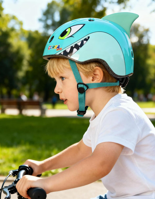 Load image into Gallery viewer, Toddler Kids Bike Helmet, Adjustable and Multi-Sport, 3 Sizes for Ages 1-2-3-5-8-14 Years Child Infant Boys Girls
