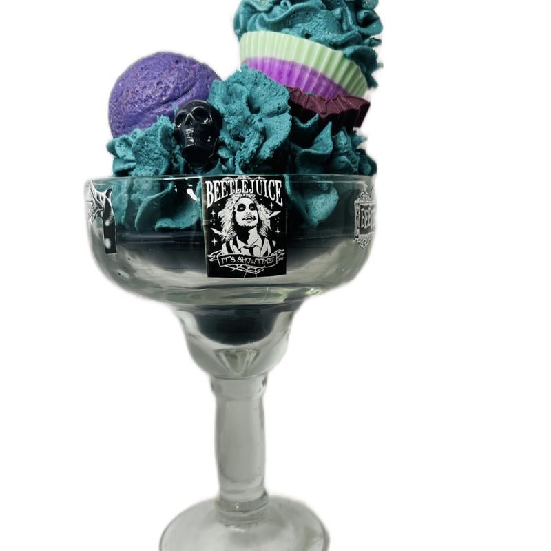 Halloween Sundae Candle - Festive Home Decor & Ornaments