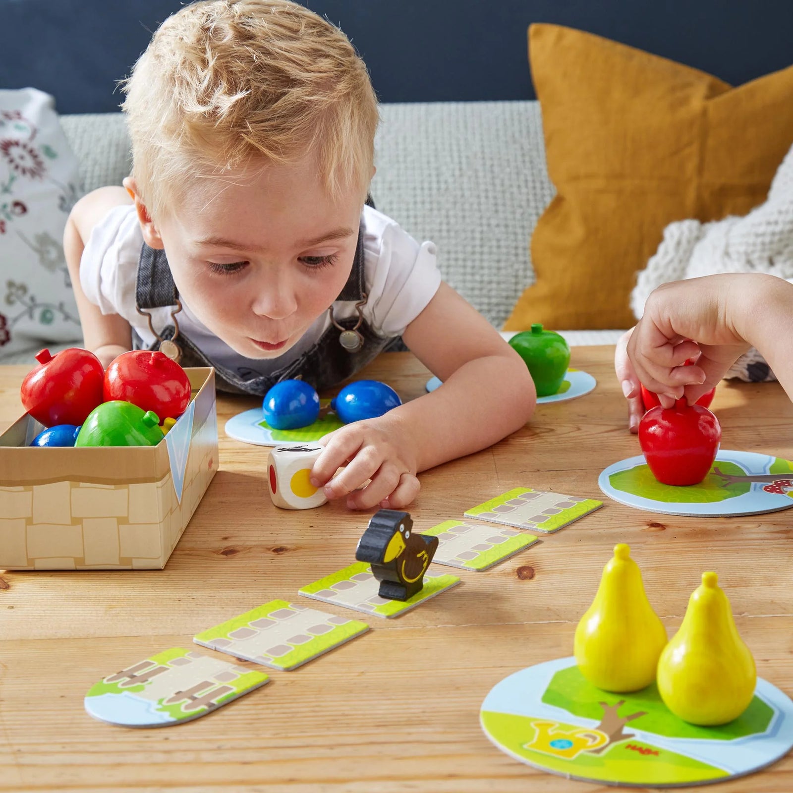 My Very First Games - First Orchard Cooperative Toddler Board Games for 2+