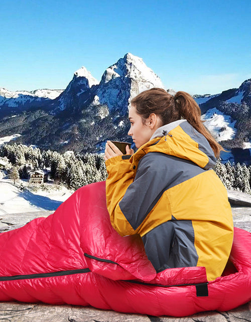 Load image into Gallery viewer, Kamperbox Sleeping Bag Camping Winter Sleeping Bag Ultralight Sleeping Bag Camping Sleeping Ultralight Camping
