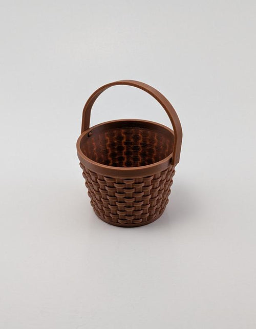 Load image into Gallery viewer, Easter Minis &amp; Containers- Easter Themed Articulating 3D Printed Collectible Figurines - Easter Gift - Rainbow Egg &amp; Easter Basket
