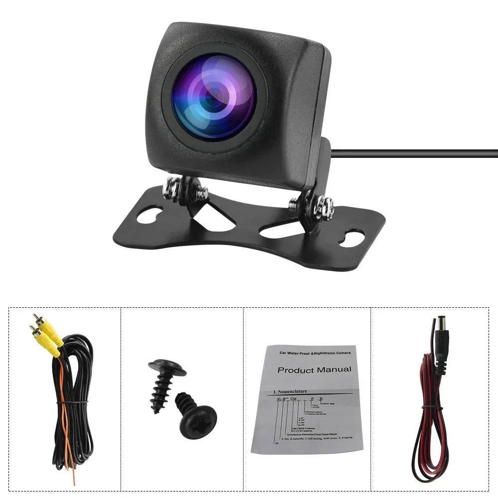 5V 12V Wide Angle HD Car Rearview Camera Rear View Video Vehicle Camera Backup Reverse Camera Night Vision Parking Camera
