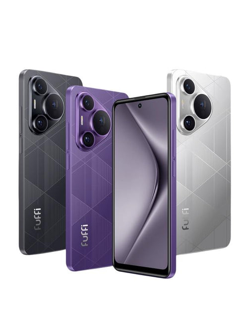 Load image into Gallery viewer, Fuffi Smartphone 6.56-Inch HD Screen, 4GB RAM + 32GB Storage, Dual Camera 5Mp+13Mp, Bluetooth-Compatible GPS, Metal Frame, Android 4G Phone
