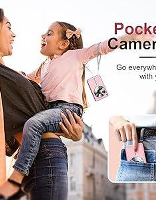 Load image into Gallery viewer, Fall FHD 1080P Digital Cameras Withsd Card, 16X Digital Zoom Camera,Portable Mini Digital Camera Forstudents Boys Girs, Point and Shootcamera Digital for Gifts, Back Toschool Gifts, Boyfriend Gift
