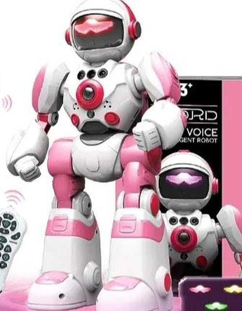 Load image into Gallery viewer, Robot Dog Toys for Girls Toys Interactive Robot Toy Followme Robot for Kids 5-7 Intelligent Remote Control Dog with Sing Dance AI Robotics for Kids Age 3 4 5 6 7 Chrismas Birthday Gifts Remote Control Remote Control Racing Car Sensor Music
