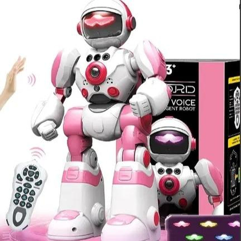 Robot Dog Toys for Girls Toys Interactive Robot Toy Followme Robot for Kids 5-7 Intelligent Remote Control Dog with Sing Dance AI Robotics for Kids Age 3 4 5 6 7 Chrismas Birthday Gifts Remote Control Remote Control Racing Car Sensor Music