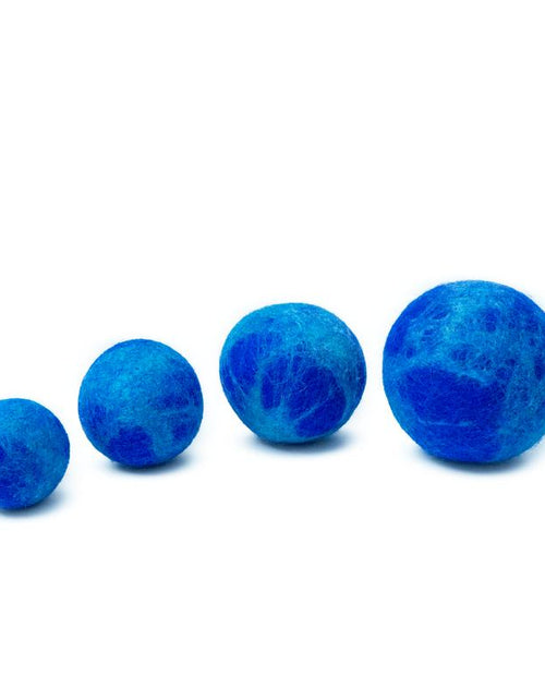 Load image into Gallery viewer, Dog Toy Ball Set of 2 - OCEAN
