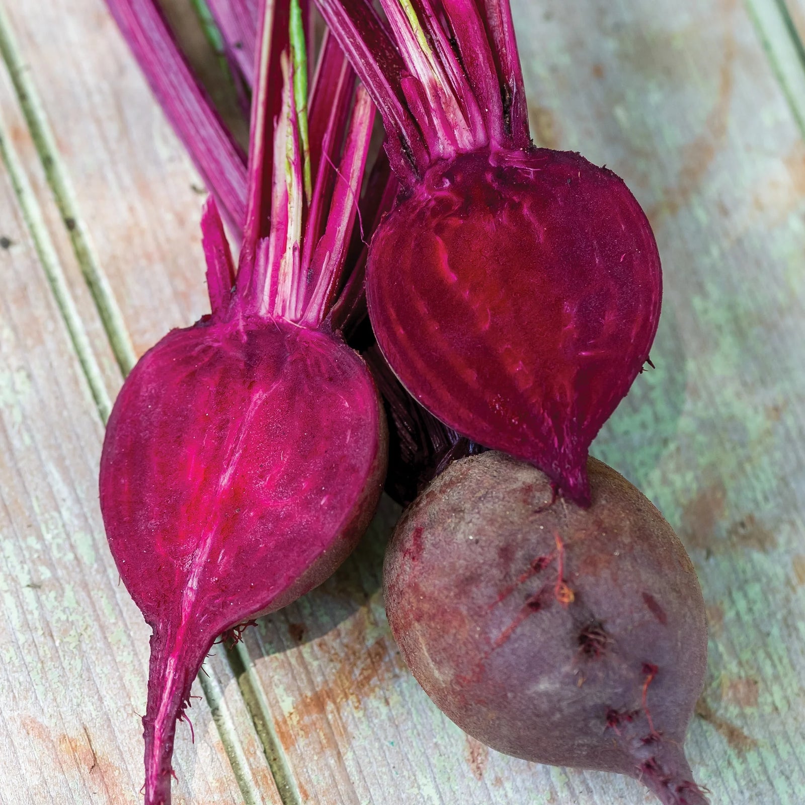 Medium Top Detroit Dark Red Beet Seeds - Non-Gmo, Easy to Grow, Vegetable Gardening Seeds, 5.5G, 1-Pack