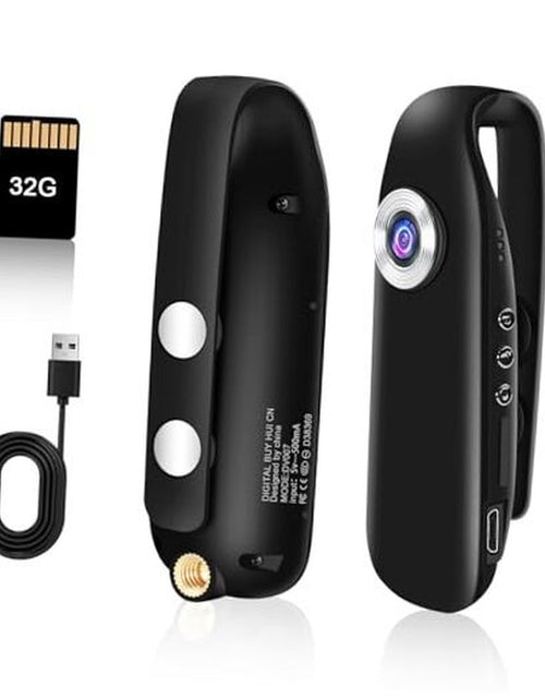 Load image into Gallery viewer, 32G Body Camera, Small Sport Video Camera HD 1080P Body Camera, Portable

