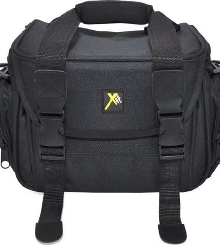 PRO PADDED SLR GADGET BAG for DSLR CAMERAS-LARGE (BLACK) ***BRAND NEW***