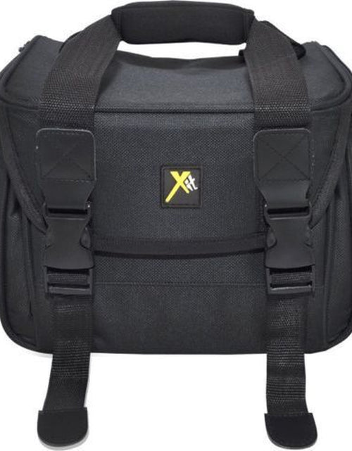 Load image into Gallery viewer, PRO PADDED SLR GADGET BAG for DSLR CAMERAS-LARGE (BLACK) ***BRAND NEW***
