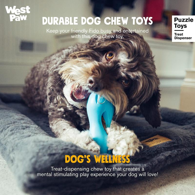 WEST PAW Design, Toy Dog Qwizl Aqua Small