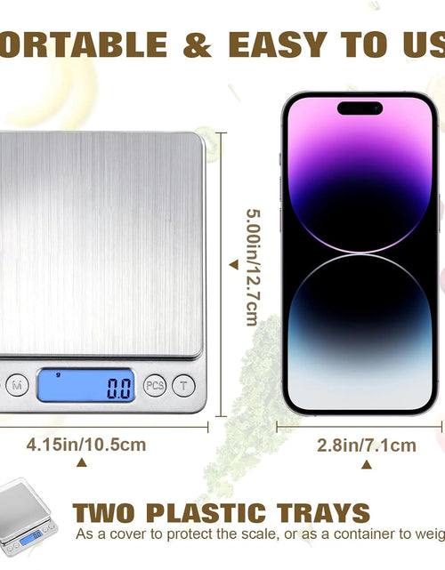 Load image into Gallery viewer, Food Scale with Grams and Oz, Multifunction Kitchen Scale for Food - Small Kitchen Appliances
