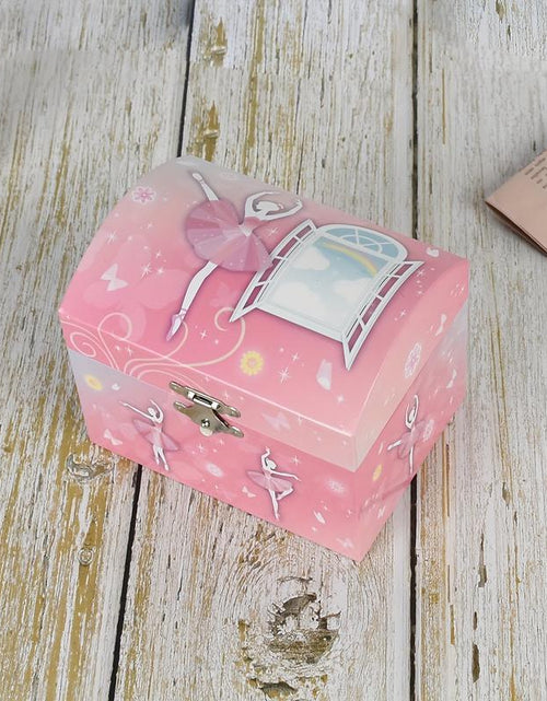 Load image into Gallery viewer, Musical Jewelry Box，Organize，Gift for Girls Children Girlfriend Mom，Room Decor，Ballerinas，Unicorn，Birthday，Valentine&#39;S Day, Thanksgiving, Halloween，Christmas
