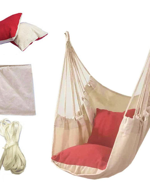 Load image into Gallery viewer, Portable Camping Hammock for Kids and Adults
