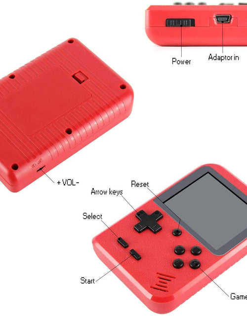 Load image into Gallery viewer, Portable Game Pad With 400 Games Included + Additional Player Controller
