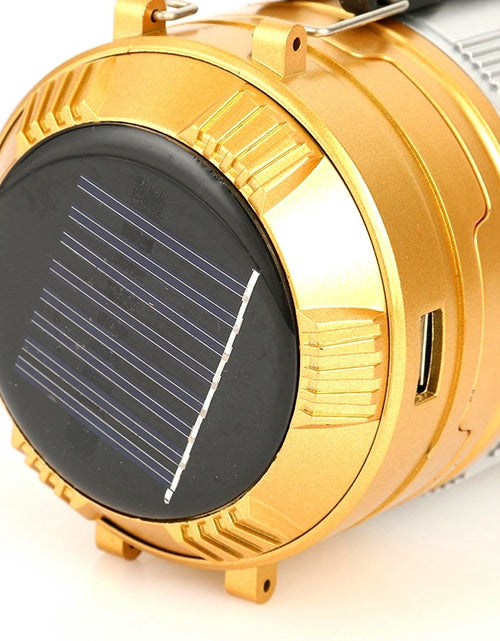 Load image into Gallery viewer, Solar Camping Lantern - Collapsible Emergency Light
