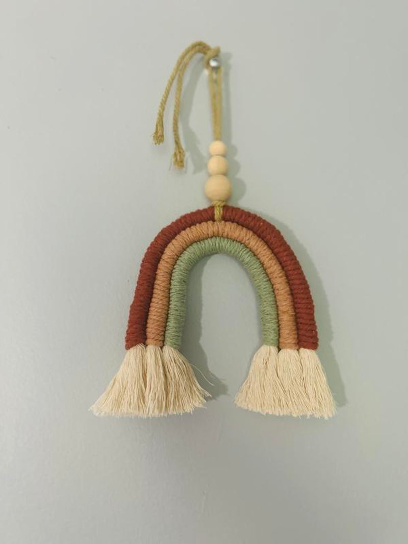 Rainbow Hanger - Baby Shower Gifts - Boho Decoration - Macramé -
