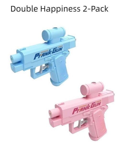 Load image into Gallery viewer, Summer New Creative Double Sided Reverse Water Spray Gun Trick Tactics Double Directional Water Spray Mini Water Play Gun Toy
