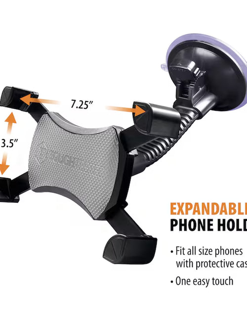 Load image into Gallery viewer, Mammoth Black Adjustable Cell Phone Car Mount (Universal)
