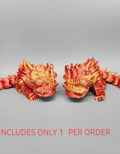 Load image into Gallery viewer, Chinese New Year Articulated Lion Figurine | Good Luck Good Fortune | Lunar New Year 2024
