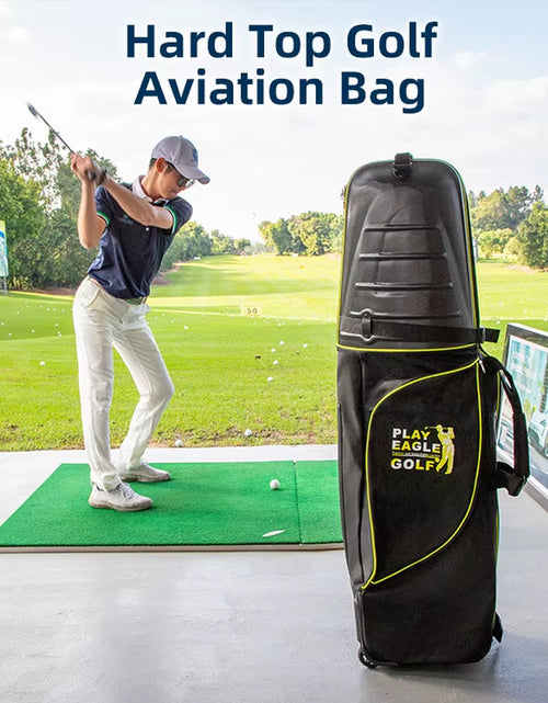 Load image into Gallery viewer, Golf Travel Bag with Wheels Folding Hard Top Golf Airplane Cover Golf Aviation Hardcase Golf Bag Golf Supplies YKB01
