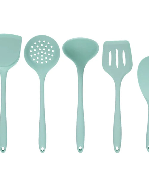 Load image into Gallery viewer, Silicone Kitchen Cooking Utensils Spatula Pasta Cookware Set Cooking Accessories Kitchen Utensils Kitchen Tools Kitchen Gadgets
