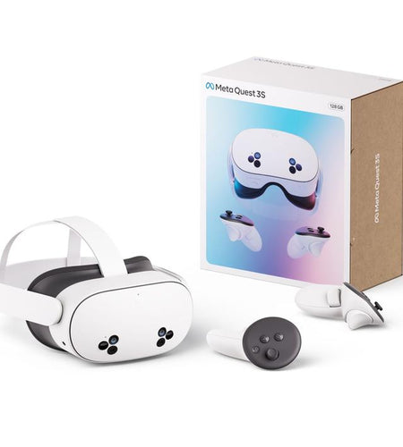 Meta Quest 3S Mixed Reality Headset - 128GB - 3-Month Meta Quest+ Trial