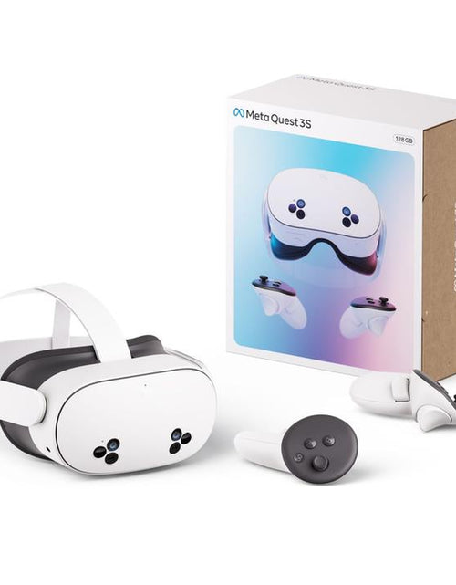 Load image into Gallery viewer, Meta Quest 3S Mixed Reality Headset - 128GB - 3-Month Meta Quest+ Trial

