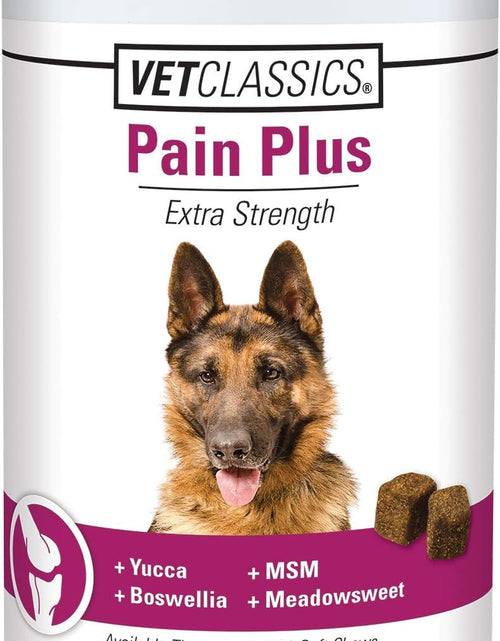 Load image into Gallery viewer, Pain plus Extra Strength Health Supplement for Dogs - 120 Soft Chews
