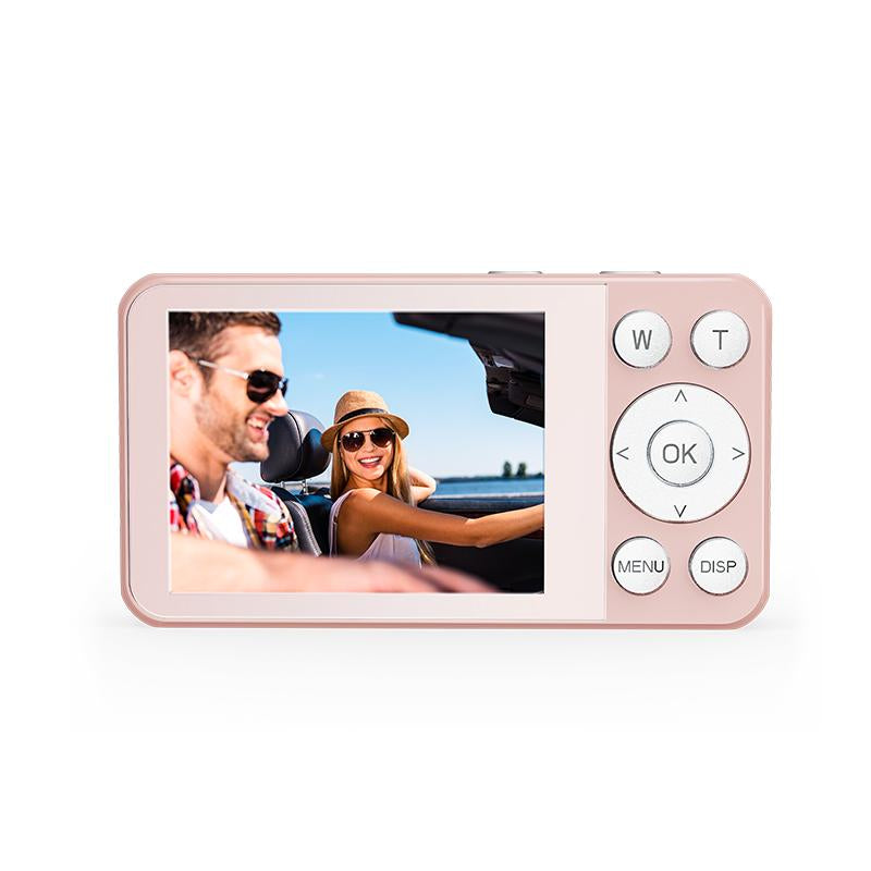 Digital Camera, Portable FHD 1080P Digital Cameras, 48MP 16X Digital Zoom with 2.8" IPS Compact Small Vintage Camera for Vlogging, Point Shoot Camera.